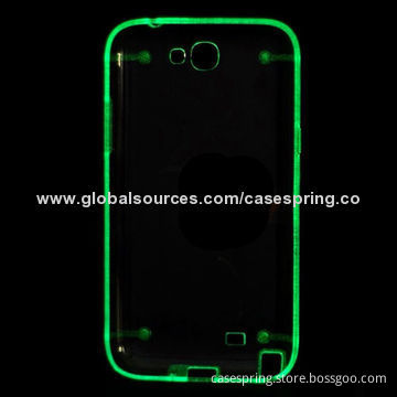 Florescent Light TPU Case for Samsung Galaxy S4, TPU+PC Case New Design